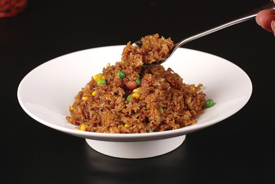 宫廷鲍汁炒饭