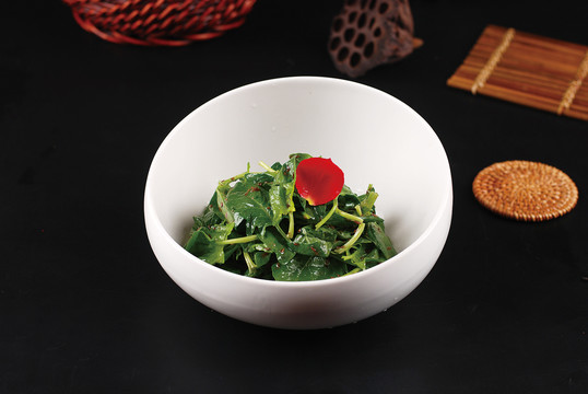 孜然小菠菜