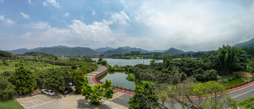 广州增城山水风光