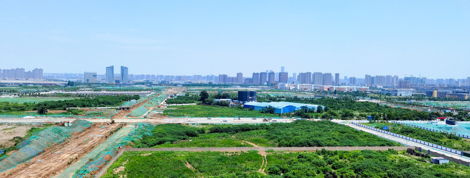 西部大开发全景图