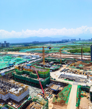 建筑工地
