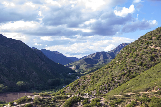 大青山