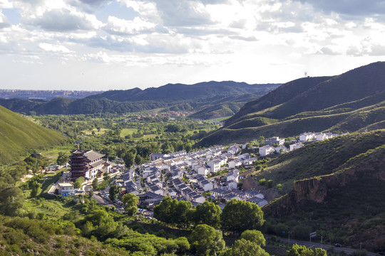 大青山