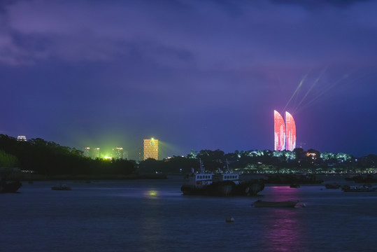 厦门城市夜景