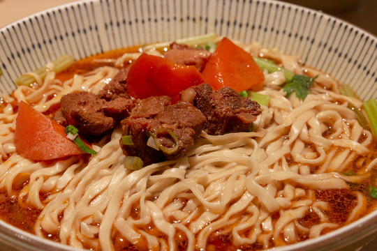 红烧牛肉面