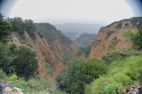 丘陵地貌