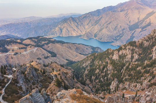 新疆昌吉回族自治州天山天池