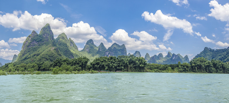 桂林阳朔山水风景