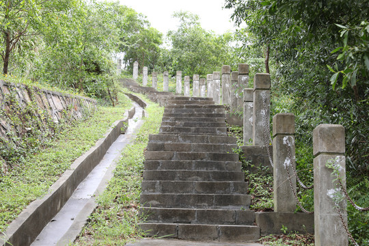 登山台阶