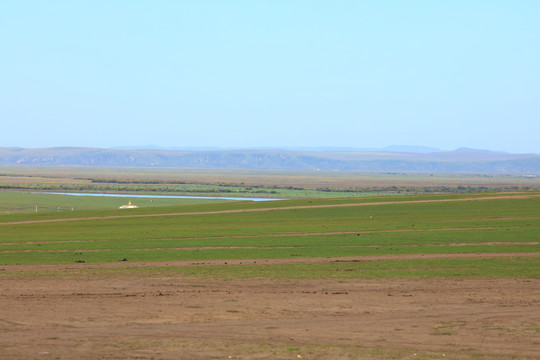 内蒙古呼伦贝尔大草原