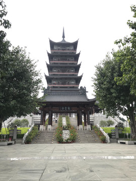 雷岗公园风景