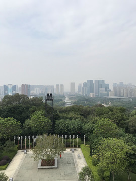 雷岗公园风景