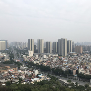 雷岗公园风景