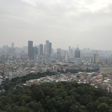 雷岗公园风景