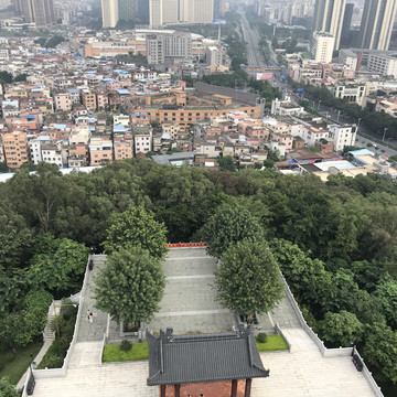 雷岗公园风景