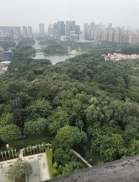 雷岗公园风景