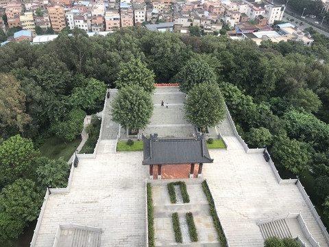 雷岗公园风景