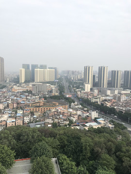 雷岗公园风景