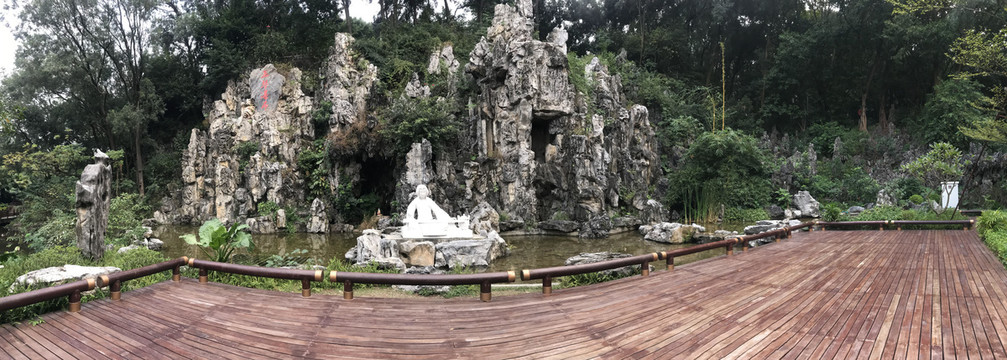 雷岗公园风景