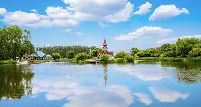 山水风景