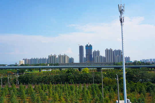 都市风光