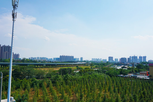 都市风光