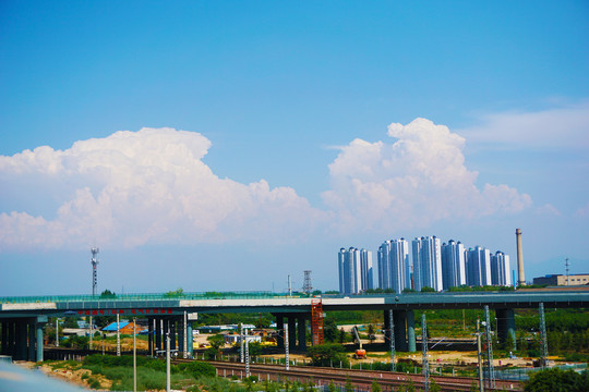 都市风光