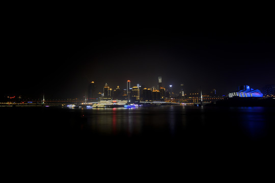 城市夜景