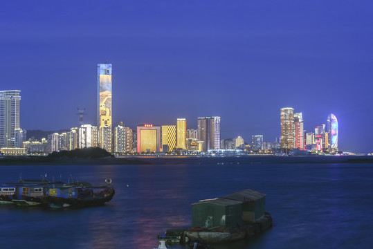 厦门城市夜景