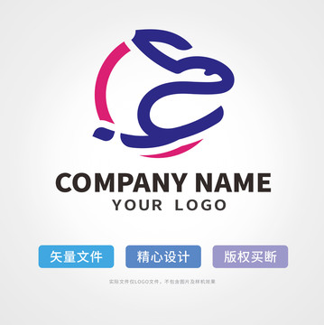 兔logo