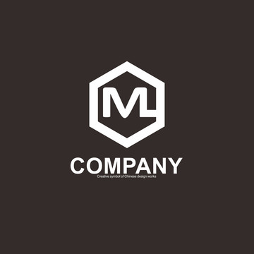 M标志logo