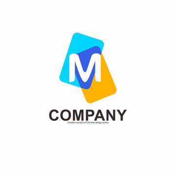 M标志logo