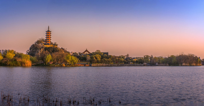 镇江金山寺美图