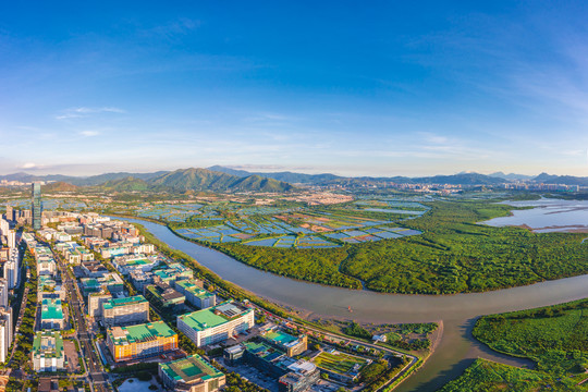 深圳市福田区保税区深港合作区