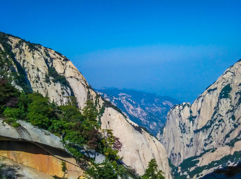 陕西华山风景旅游区