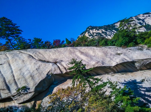 陕西华山风景区