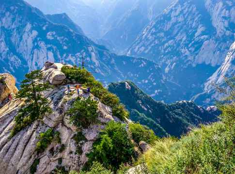 陕西华山风景旅游区