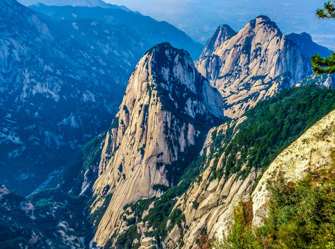 陕西华山风景区