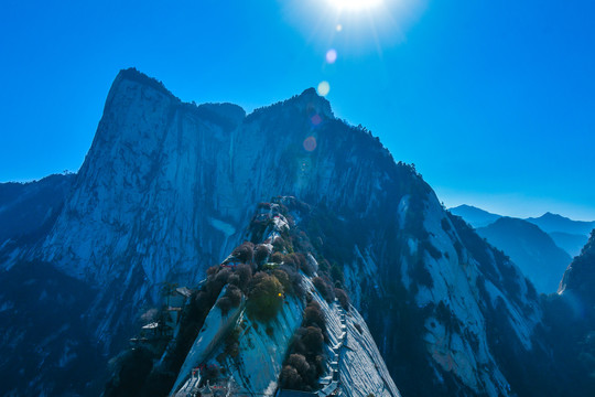 华山风景区