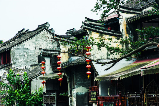 西塘古镇民居