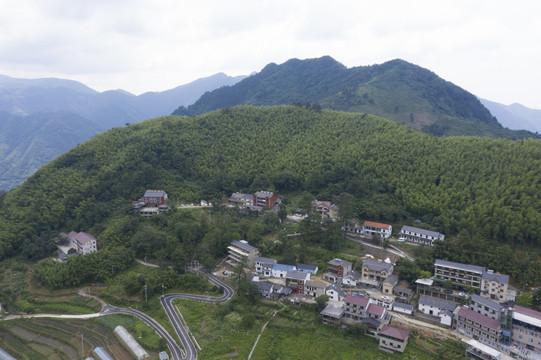 青山绿水浙江安吉董岭村