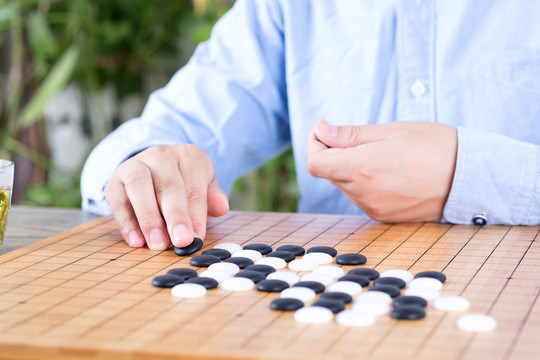 下围棋