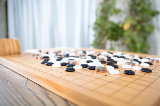 围棋金融竞争