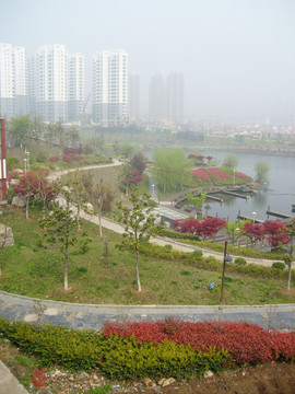 连云港海棠湖公园