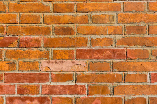 红砖背景墙拼花砖墙素材文化墙