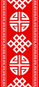 蒙古族传统图案