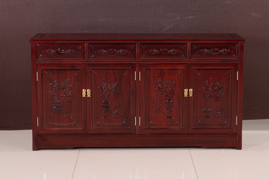 中式古典红木家具餐边柜斗柜系列