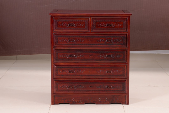 中式古典红木家具餐边柜斗柜系列