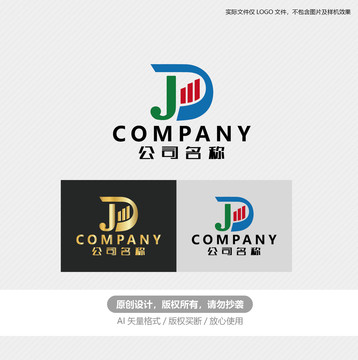 字母JDlogo