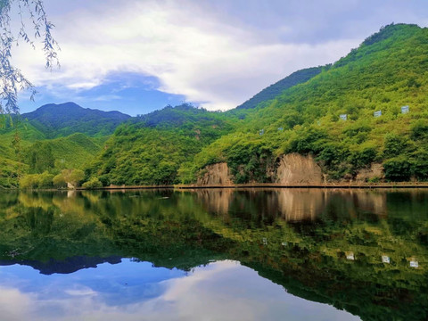 青山绿水